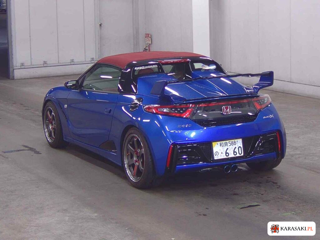 Honda S660 2018 z aukcji japońskiej