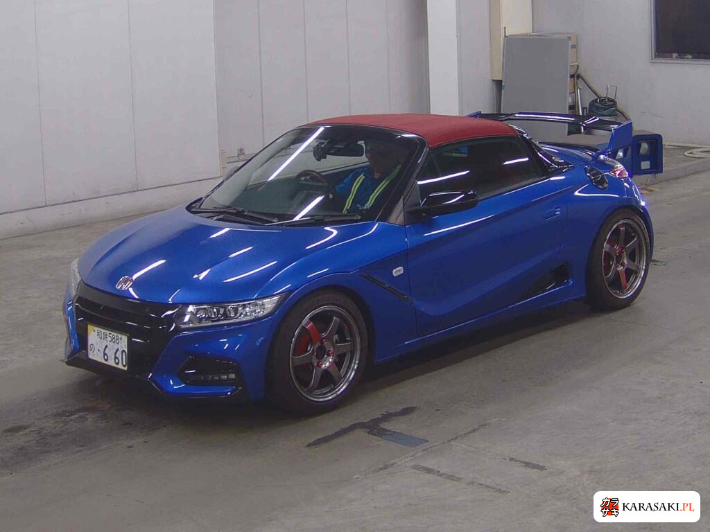 Honda S660 2018 z aukcji japońskiej