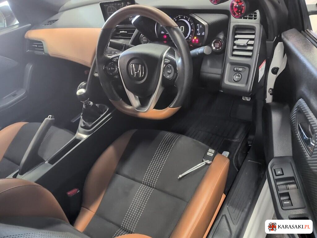 Honda S660 2017 z aukcji japońskiej