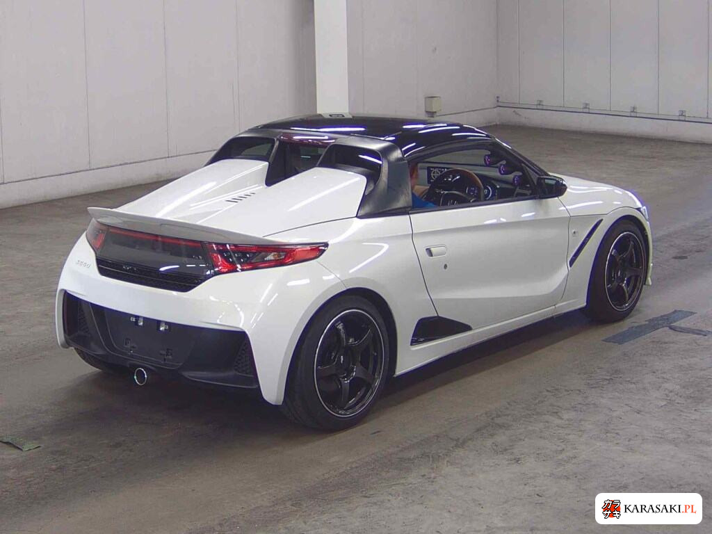 Honda S660 2017 z aukcji japońskiej