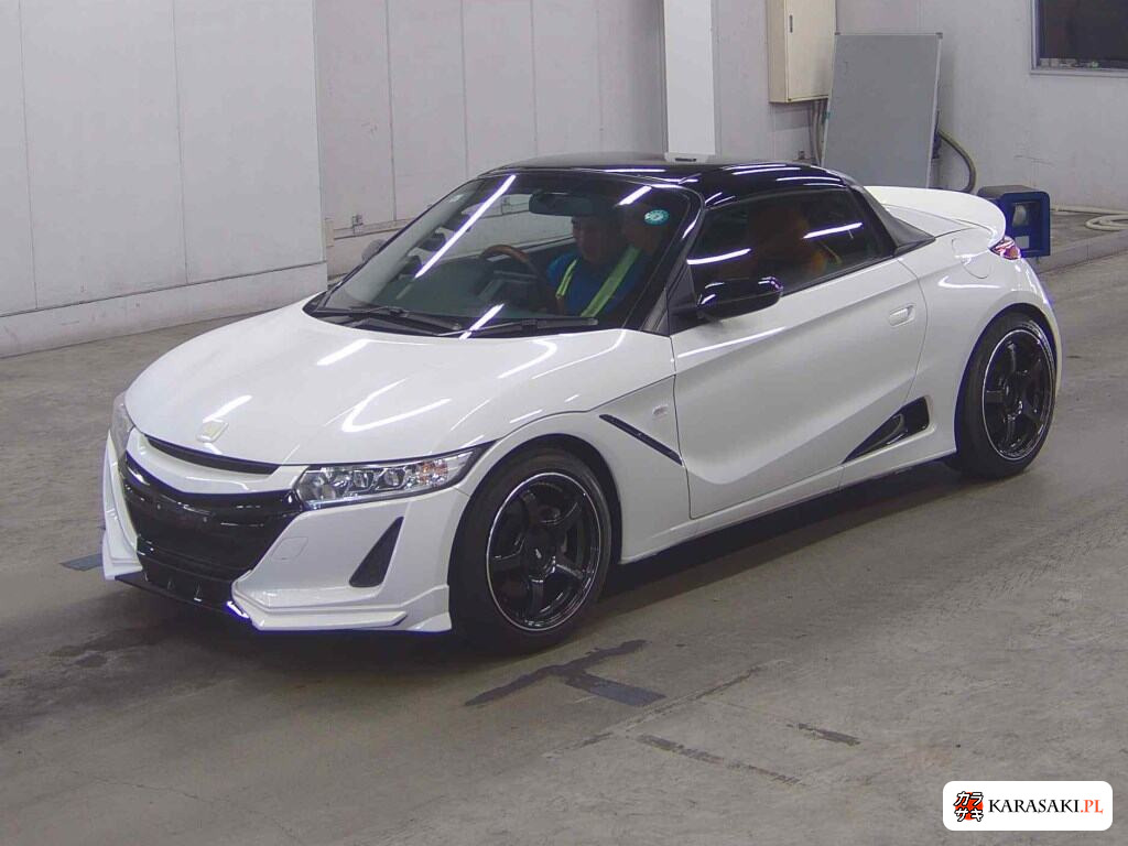 Honda S660 2017 z aukcji japońskiej