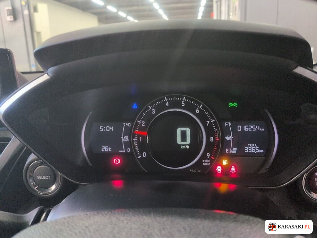 Honda S660 2017 z aukcji japońskiej