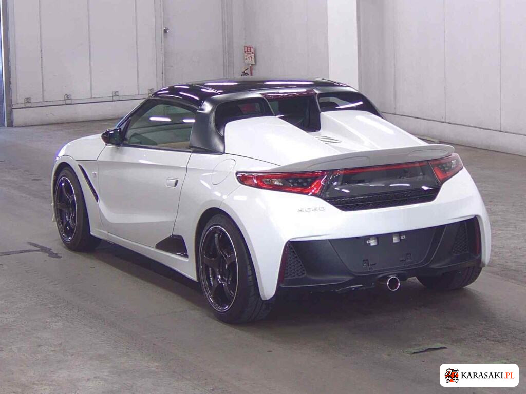 Honda S660 2017 z aukcji japońskiej