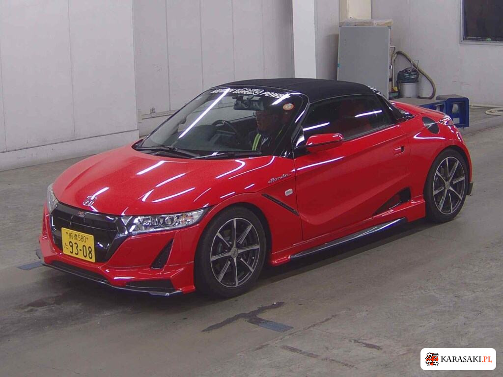 Honda S660 2017 з японського аукціону