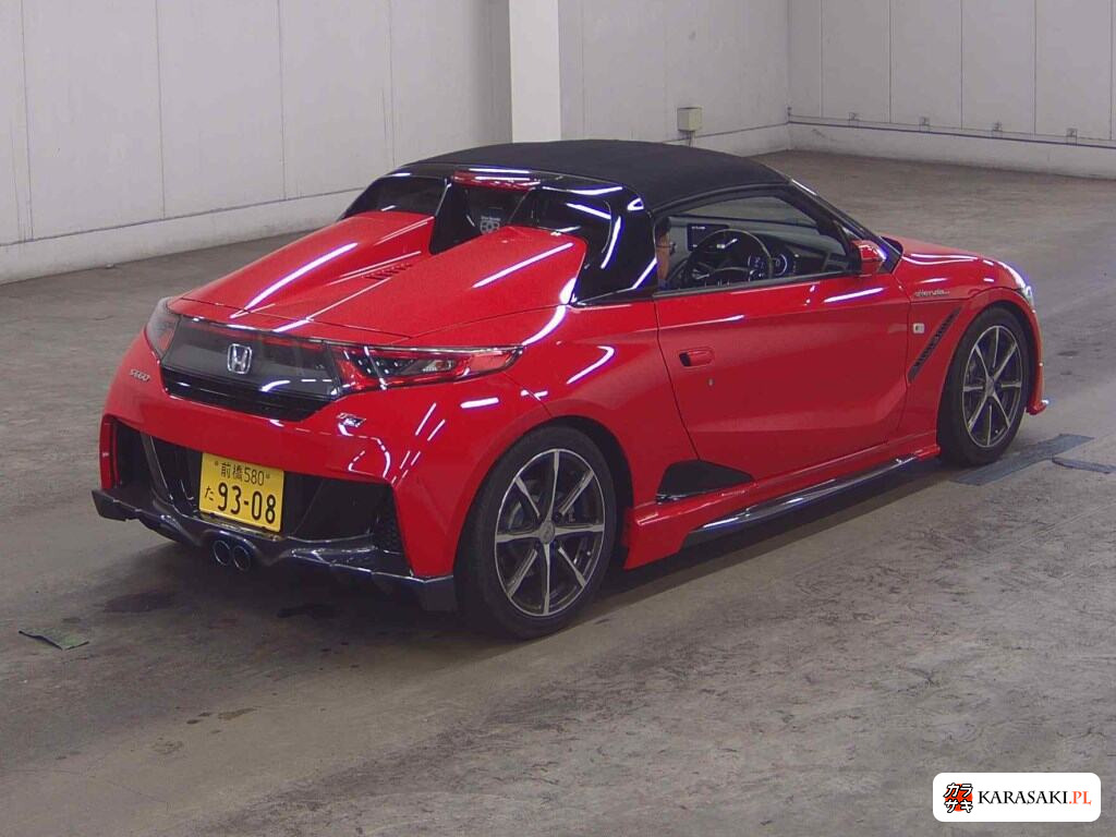 Honda S660 2017 з японського аукціону