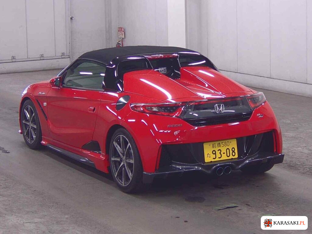 Honda S660 2017 з японського аукціону
