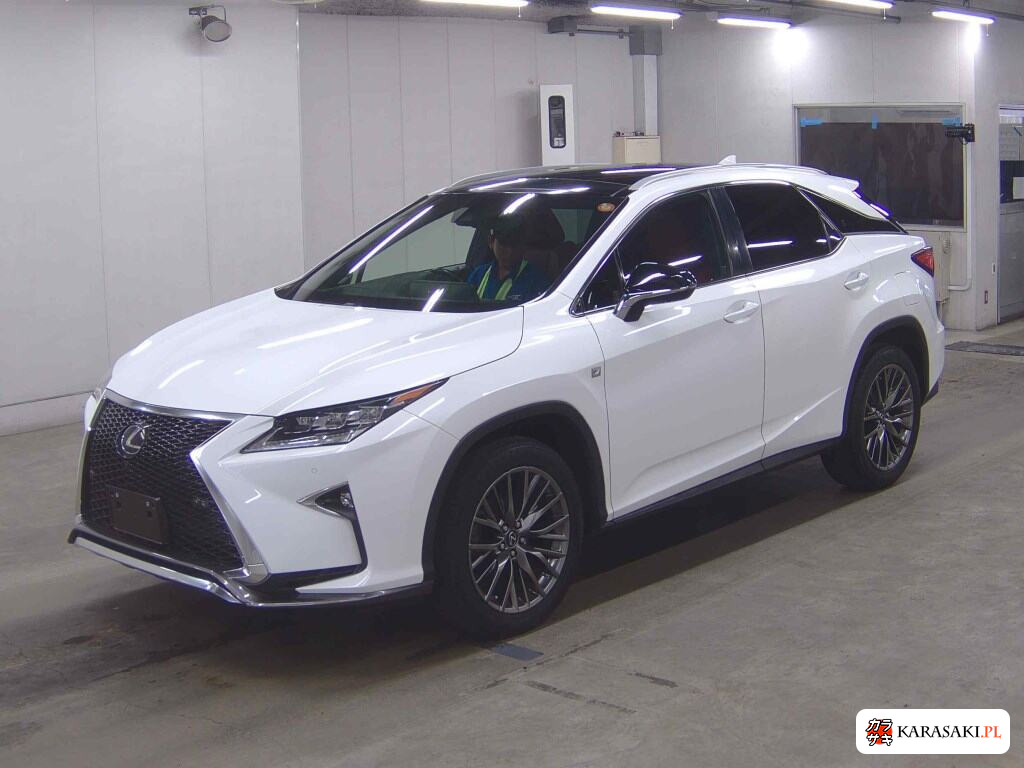 Lexus RX 2017 z aukcji japońskiej