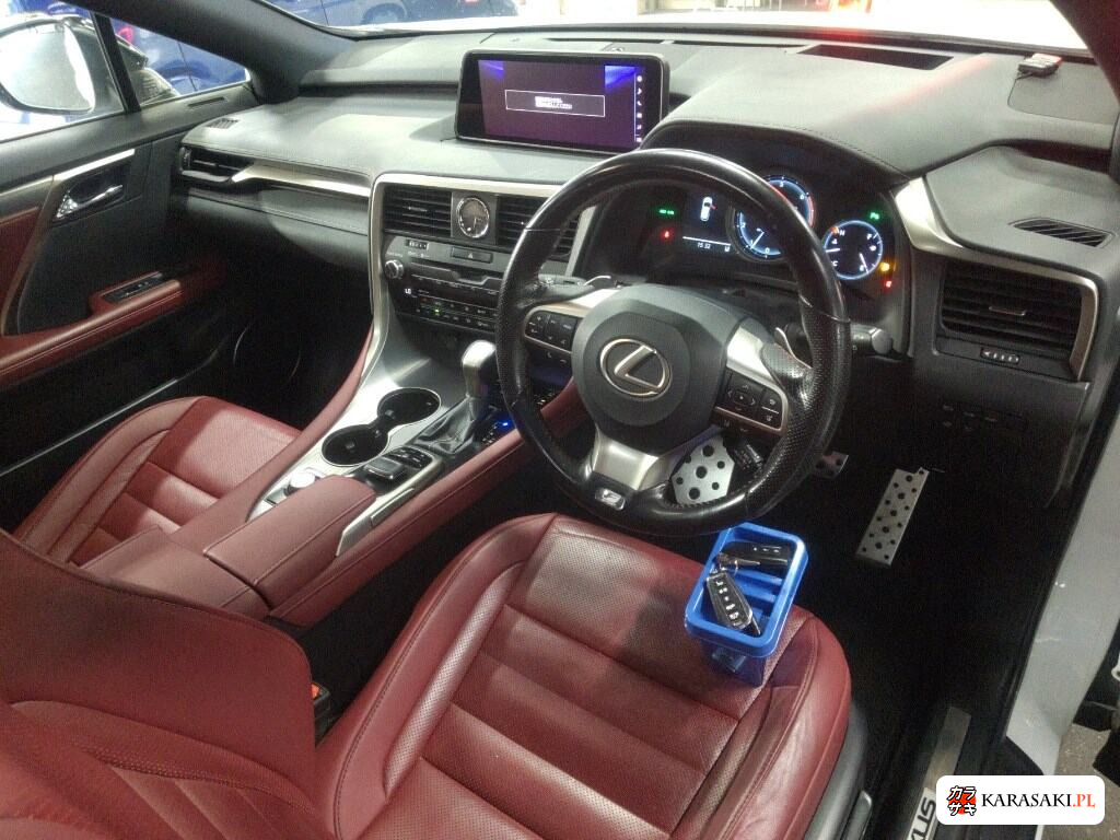 Lexus RX 2017 z aukcji japońskiej