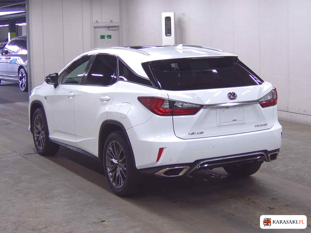 Lexus RX 2017 z aukcji japońskiej
