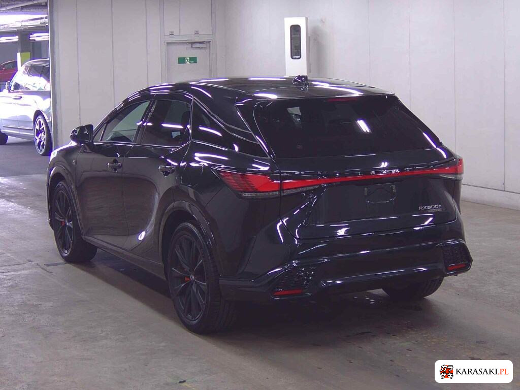 Lexus RX 2023 z aukcji japońskiej