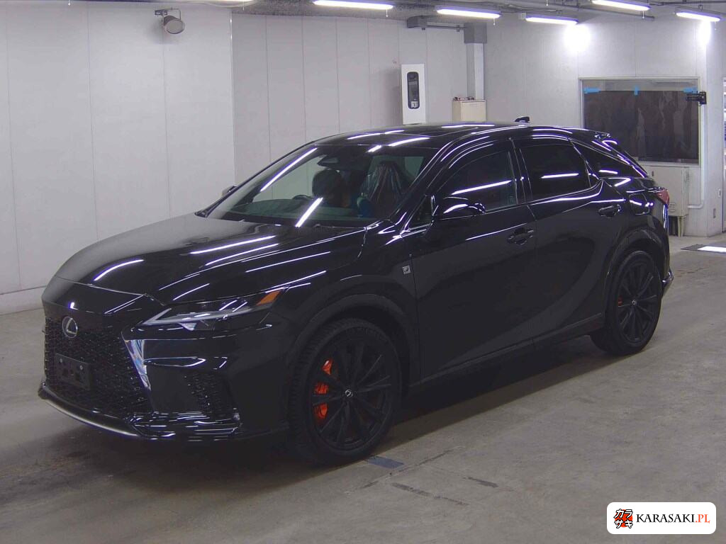 Lexus RX 2023 z aukcji japońskiej