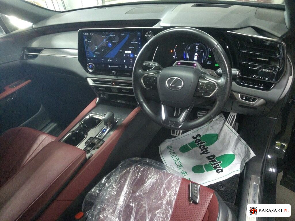 Lexus RX 2023 z aukcji japońskiej