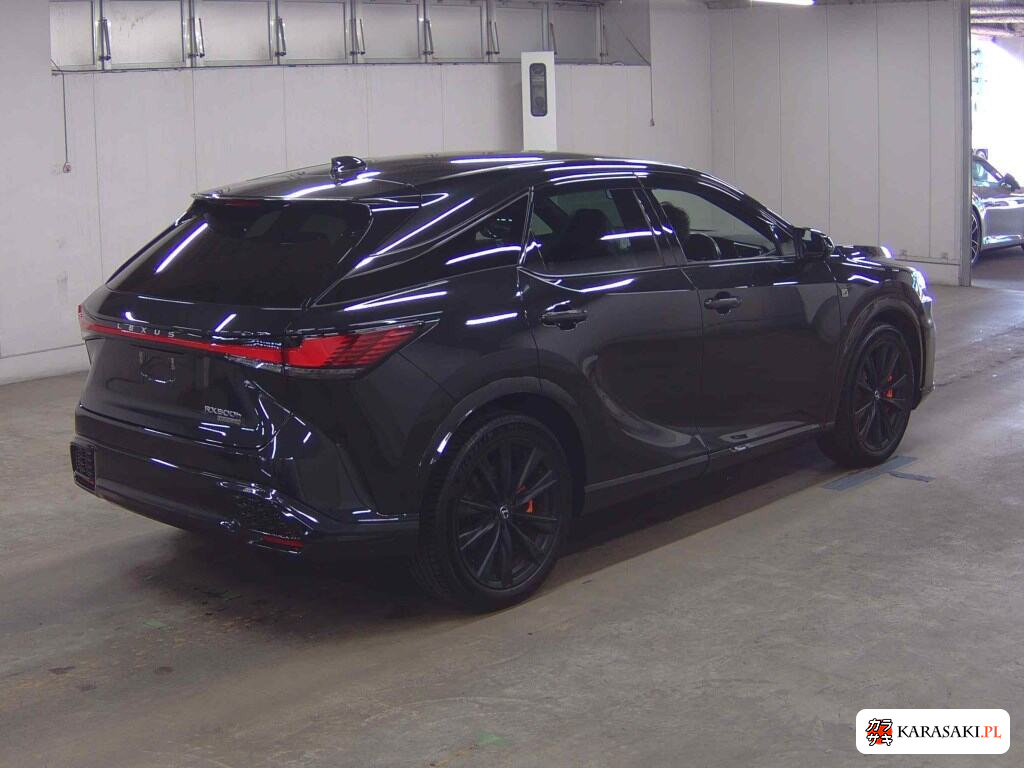 Lexus RX 2023 z aukcji japońskiej