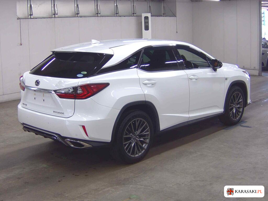 Lexus RX 2016 z aukcji japońskiej