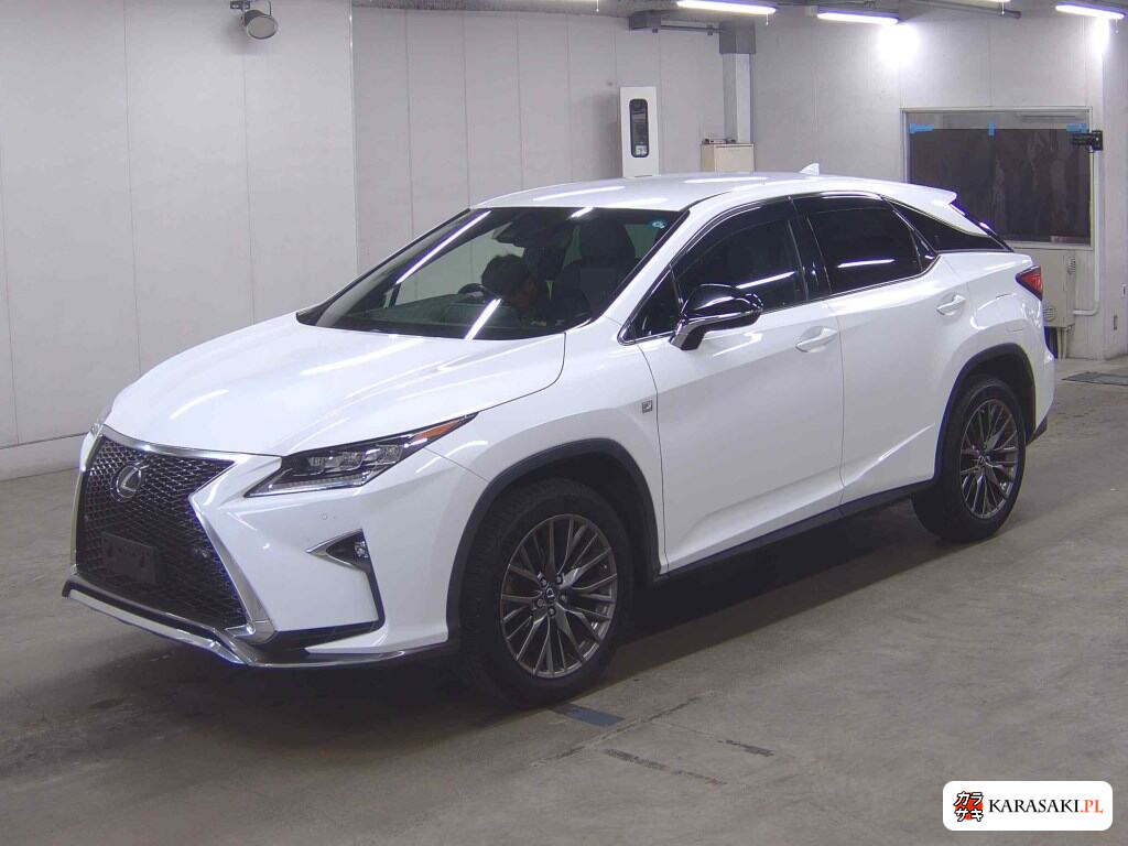 Lexus RX 2016 z aukcji japońskiej