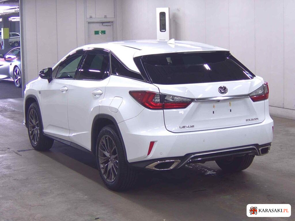 Lexus RX 2016 z aukcji japońskiej