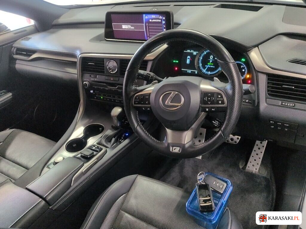 Lexus RX 2016 z aukcji japońskiej