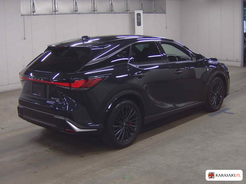 Lexus RX 2023 z aukcji japońskiej