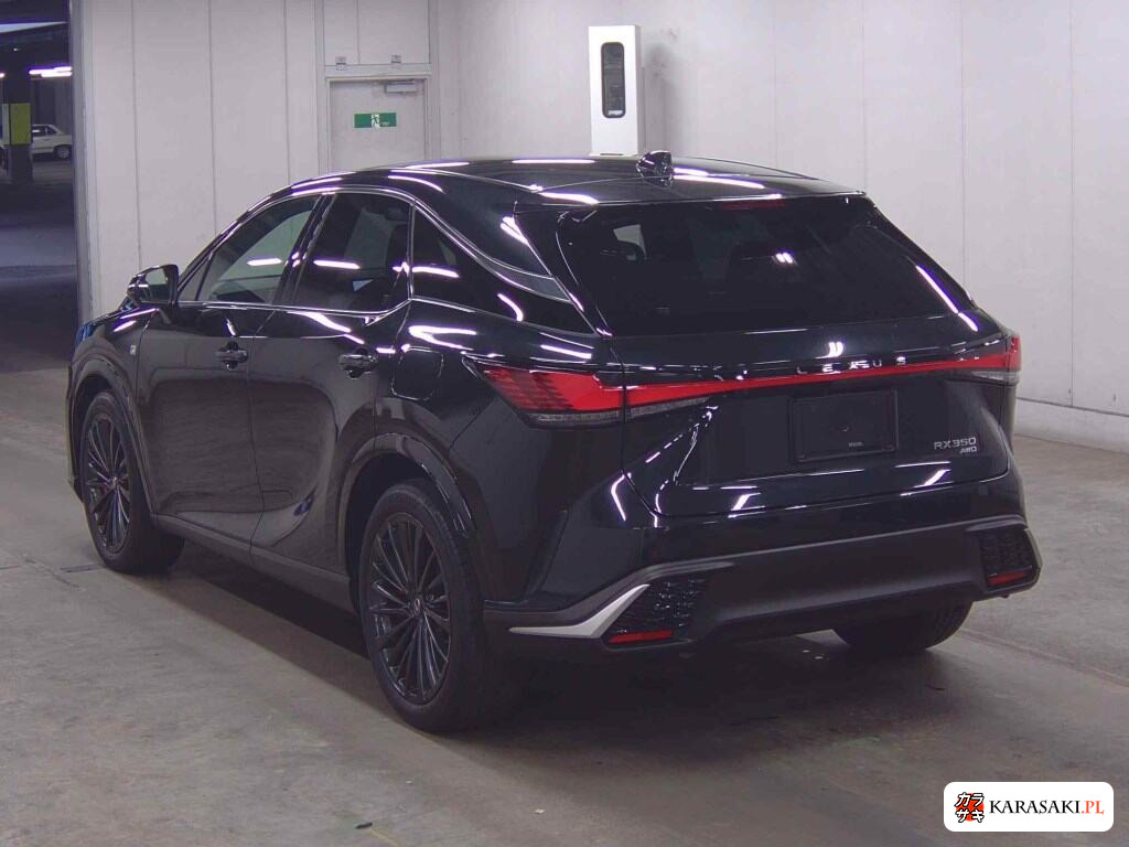 Lexus RX 2023 z aukcji japońskiej