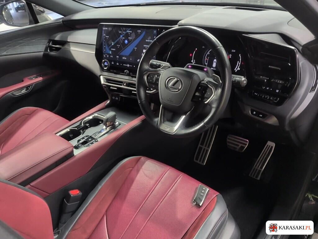 Lexus RX 2023 z aukcji japońskiej