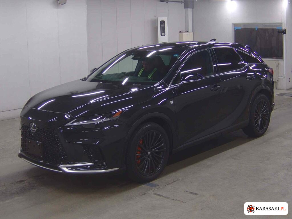 Lexus RX 2023 z aukcji japońskiej