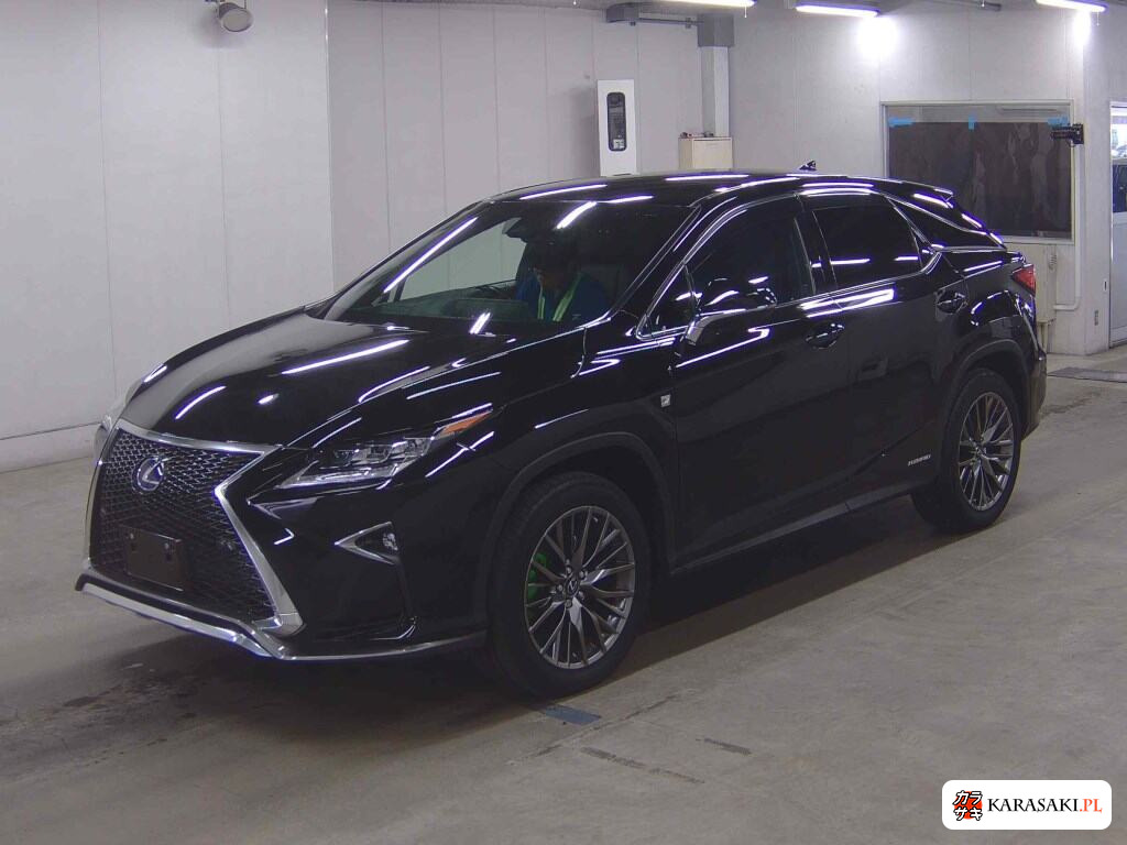 Lexus RX 2016 z aukcji japońskiej