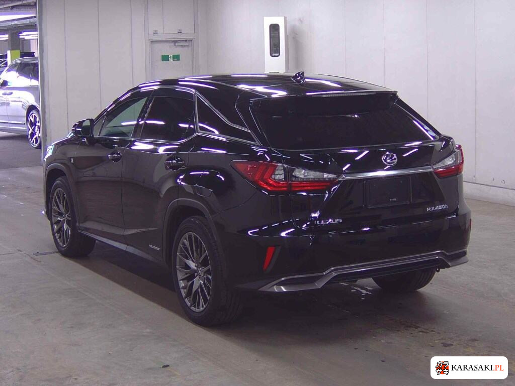 Lexus RX 2016 z aukcji japońskiej