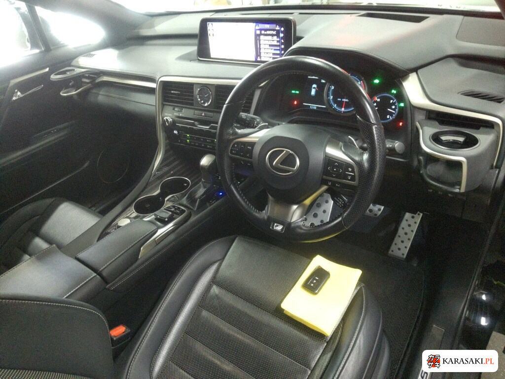 Lexus RX 2016 z aukcji japońskiej