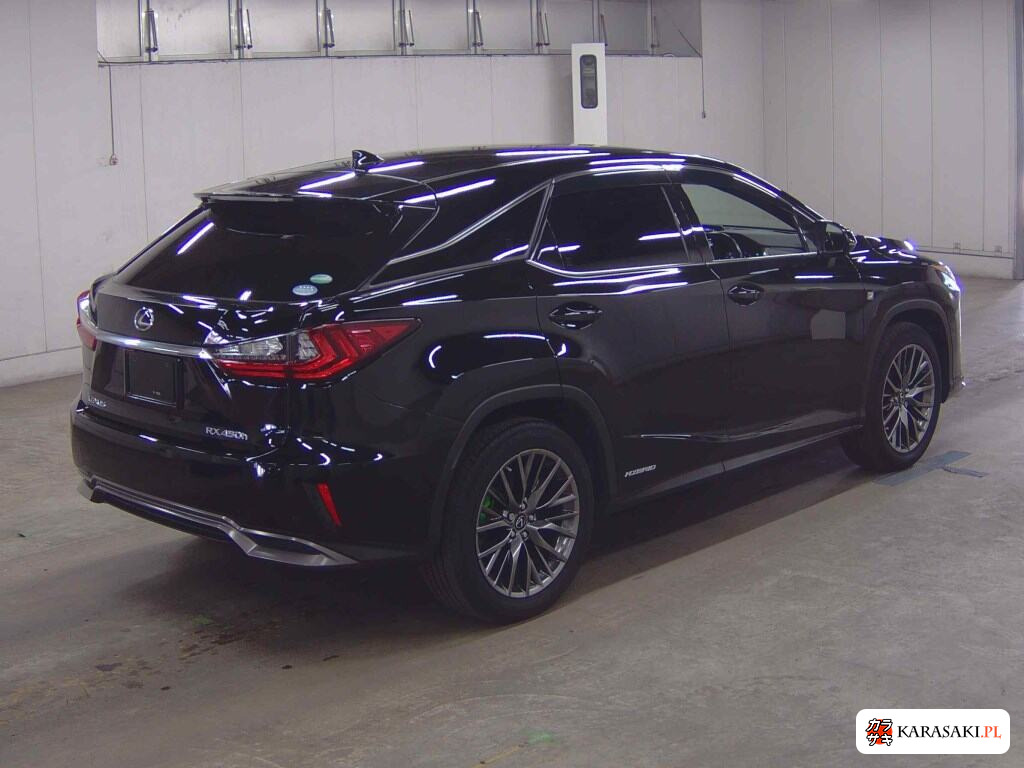 Lexus RX 2016 z aukcji japońskiej