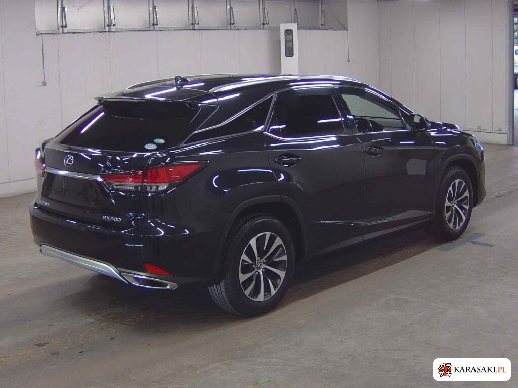 Lexus RX 2020 z aukcji japońskiej