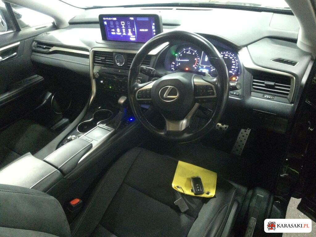 Lexus RX 2020 z aukcji japońskiej