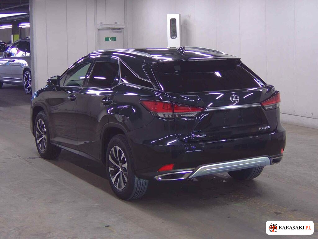 Lexus RX 2020 z aukcji japońskiej