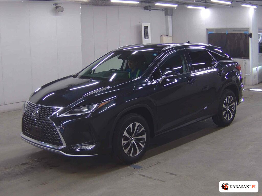 Lexus RX 2020 z aukcji japońskiej