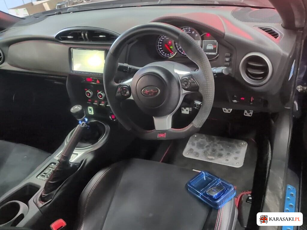Subaru BRZ 2020 z aukcji japońskiej