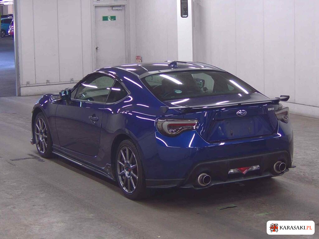 Subaru BRZ 2020 z aukcji japońskiej