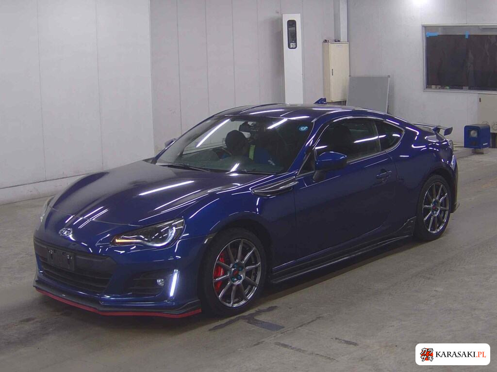 Subaru BRZ 2020 z aukcji japońskiej