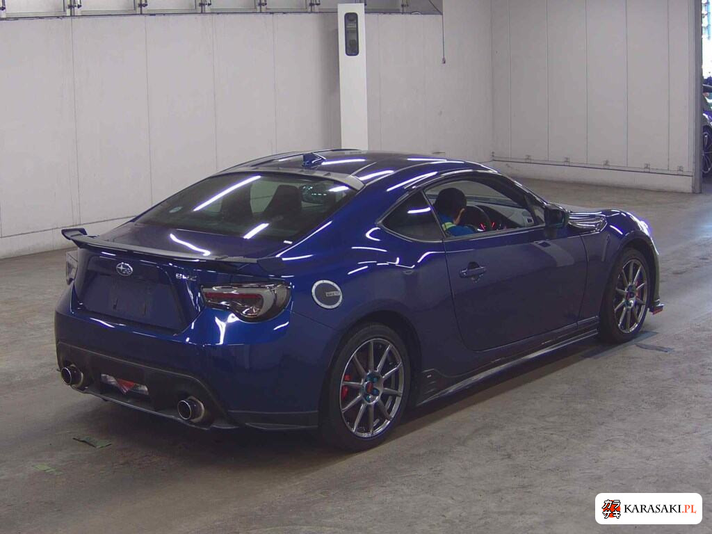 Subaru BRZ 2020 z aukcji japońskiej