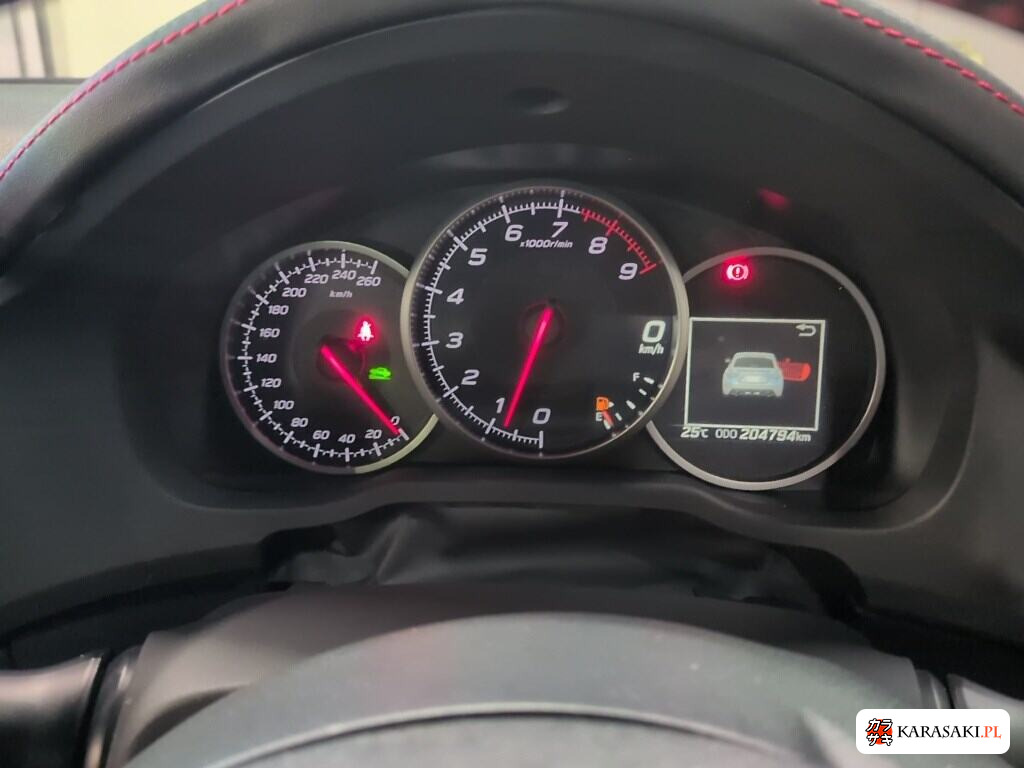 Subaru BRZ 2020 z aukcji japońskiej