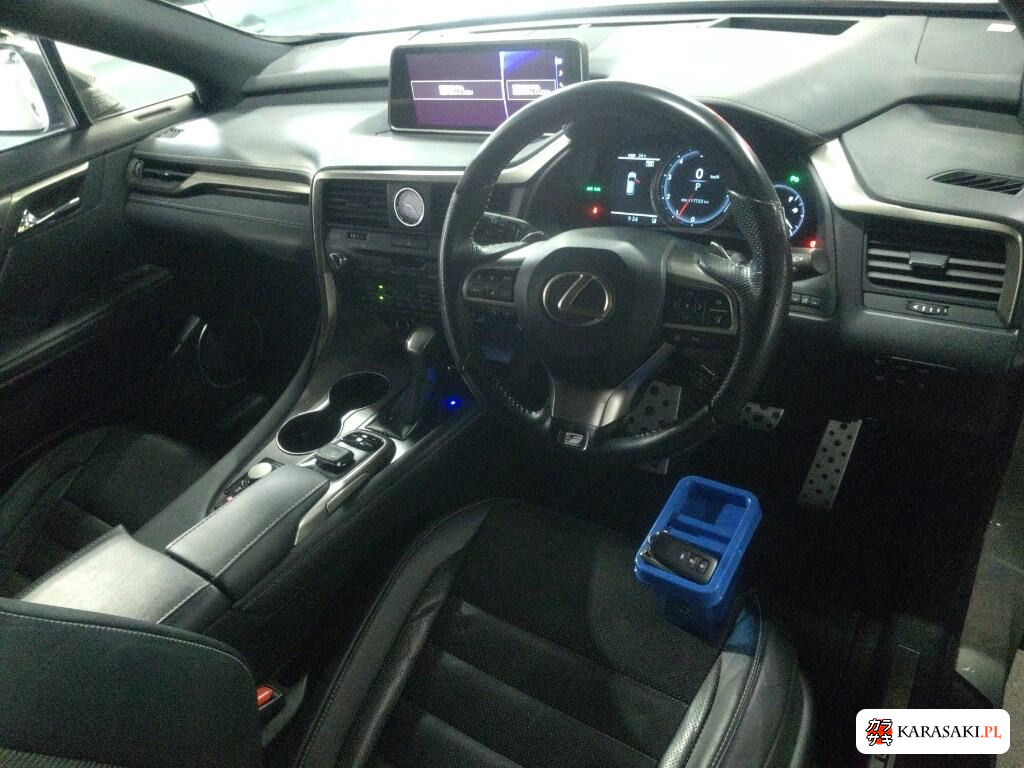Lexus RX 2017 z aukcji japońskiej