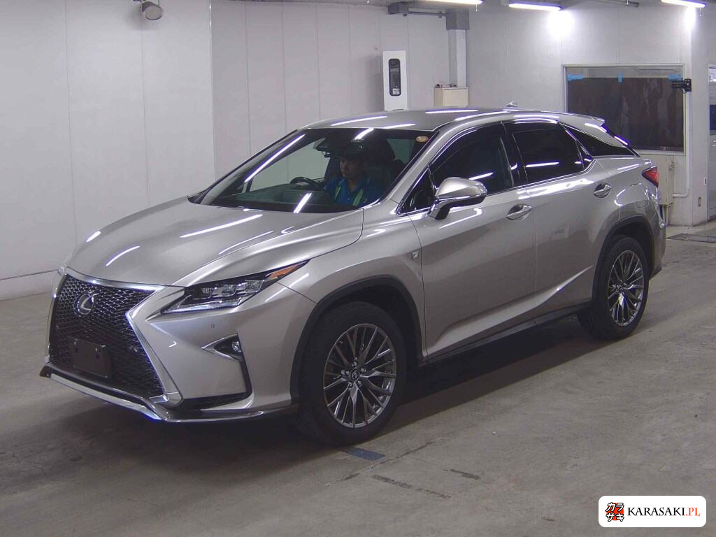 Lexus RX 2017 z aukcji japońskiej
