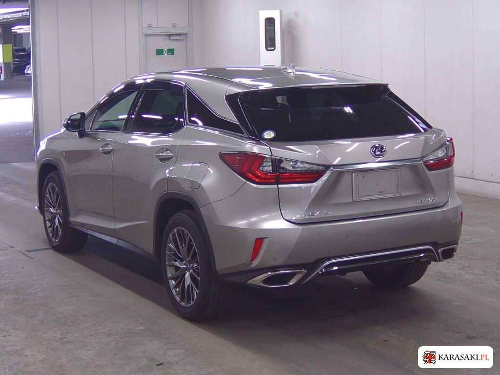 Lexus RX 2017 z aukcji japońskiej