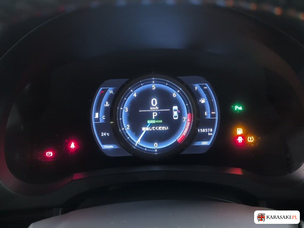 Lexus Is 2018 z aukcji japońskiej