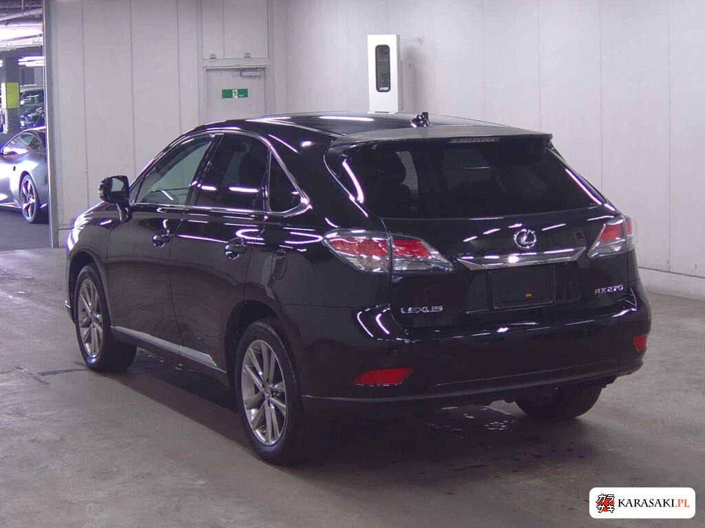 Lexus RX 2014 z aukcji japońskiej