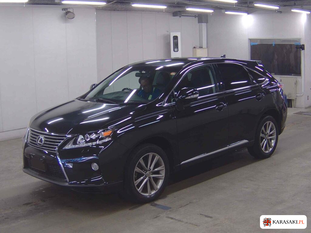 Lexus RX 2014 z aukcji japońskiej