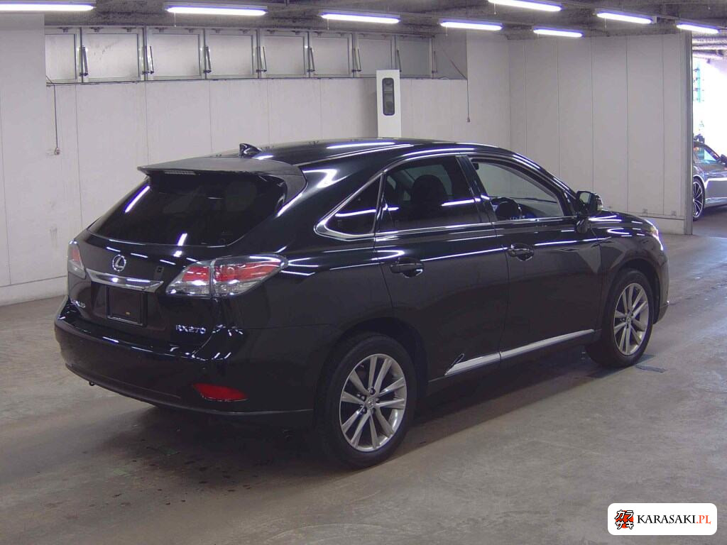 Lexus RX 2014 z aukcji japońskiej
