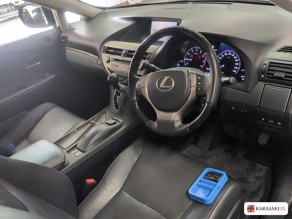 Lexus RX 2014 z aukcji japońskiej