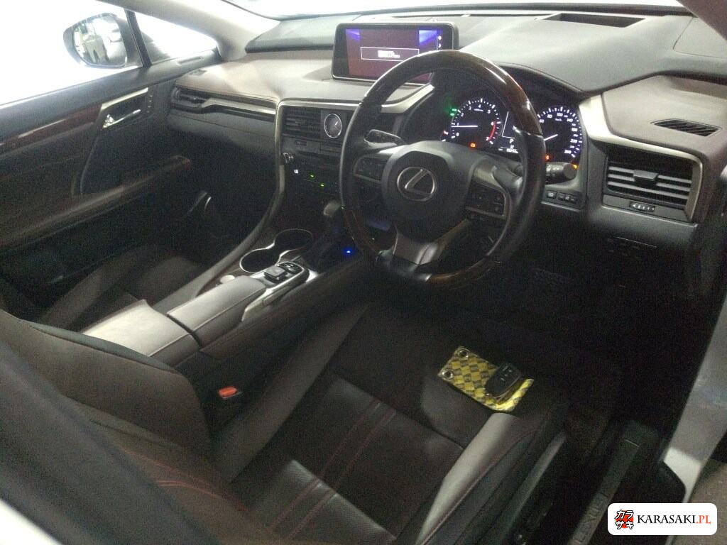 Lexus RX 2016 z aukcji japońskiej