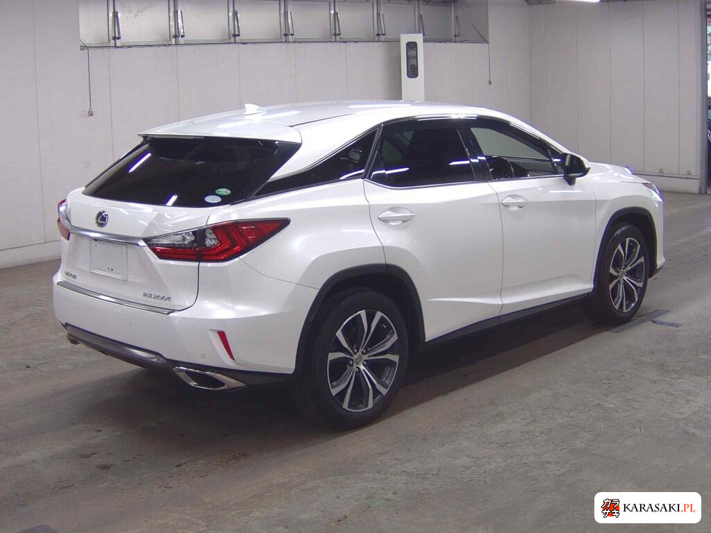 Lexus RX 2016 z aukcji japońskiej