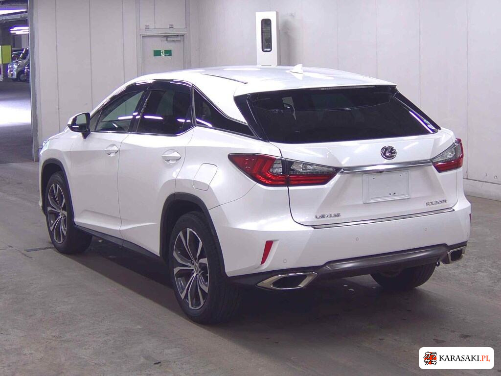 Lexus RX 2016 z aukcji japońskiej
