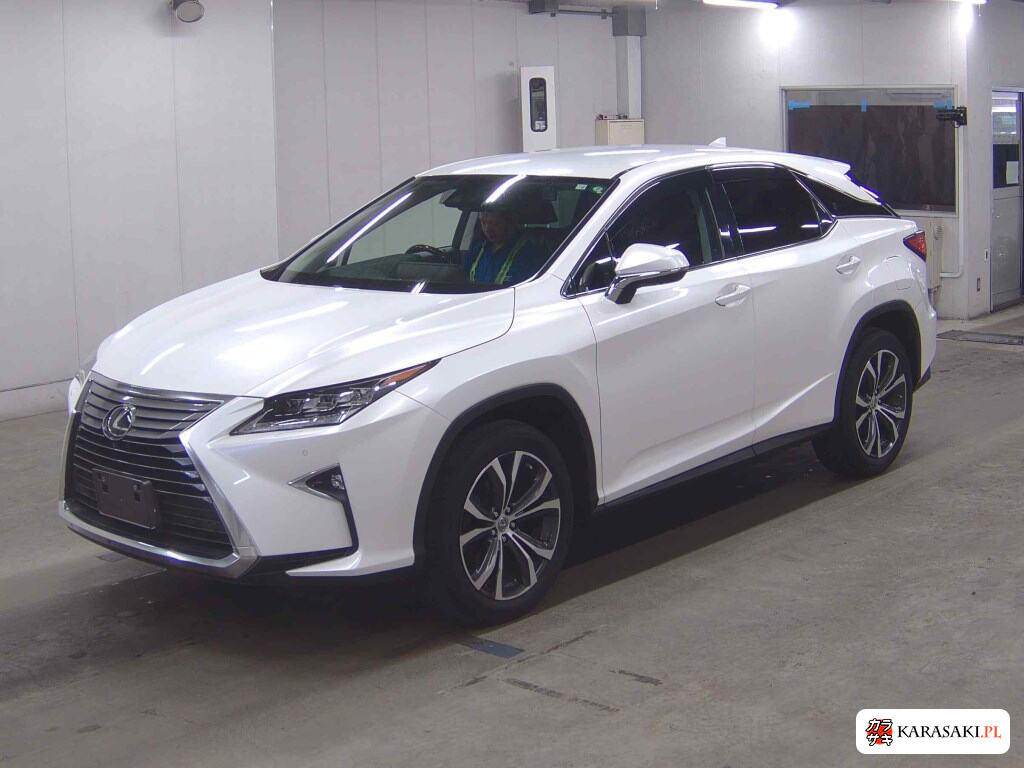 Lexus RX 2016 z aukcji japońskiej